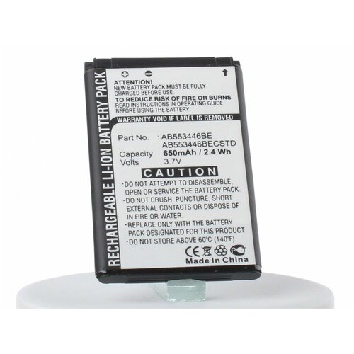 фото Аккумулятор ibatt ib-b1-m2636 650mah для samsung ab553446be