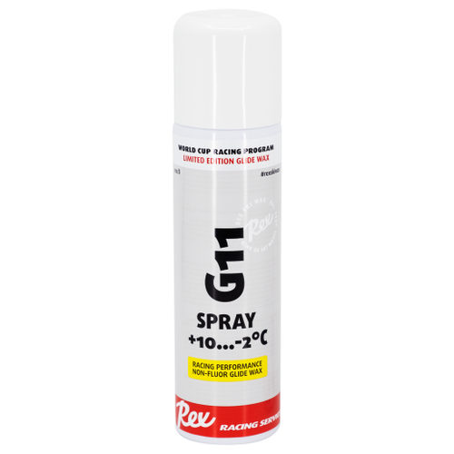 Жидкий парафин REX G11Yellow Spray +10…-2°C, 150 мл