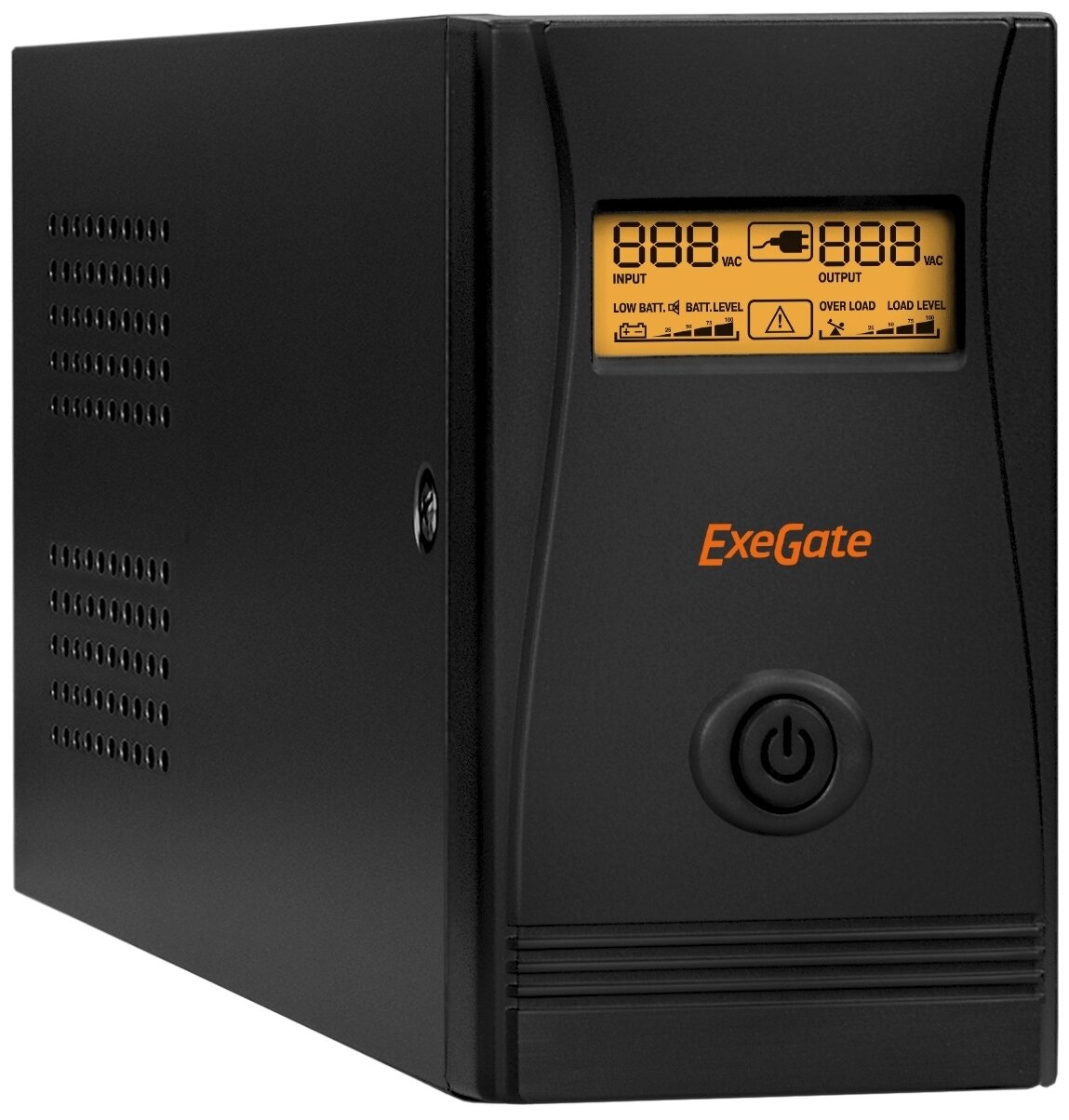 Интерактивный ИБП ExeGate SpecialPro Smart LLB-600 LCD (EP285579RUS)