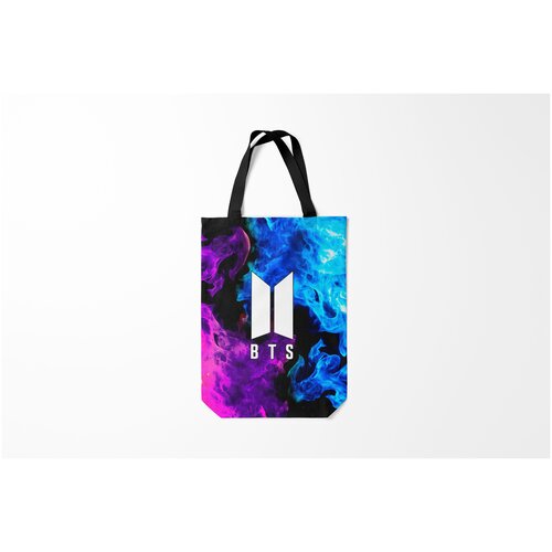 фото Сумка-шоппер / 31х42 см / k pop / bts бтс z burnettie