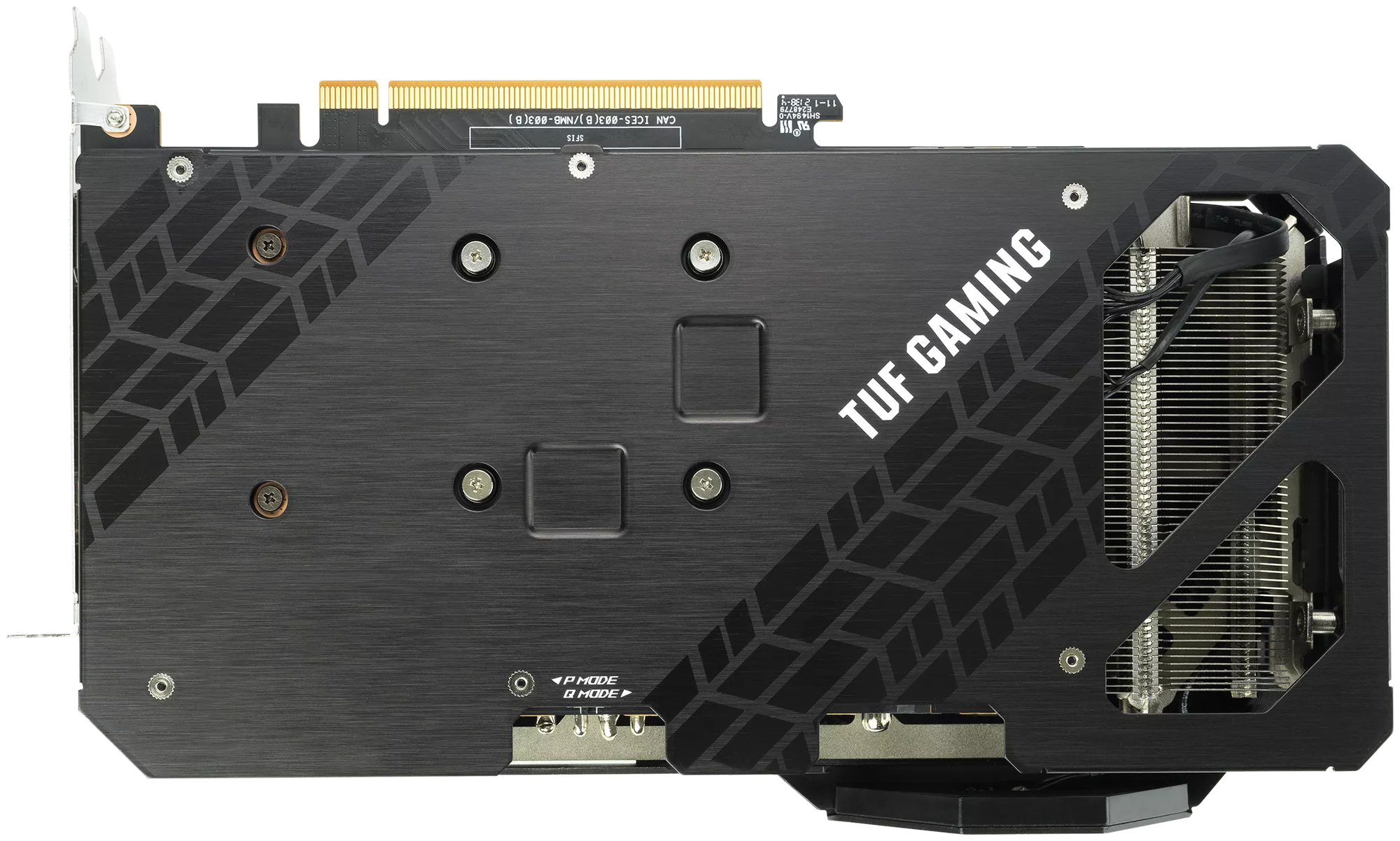 Видеокарта ASUS TUF Gaming Radeon RX 6500 XT OC Edition 4GB (TUF-RX6500XT-O4G-GAMING)