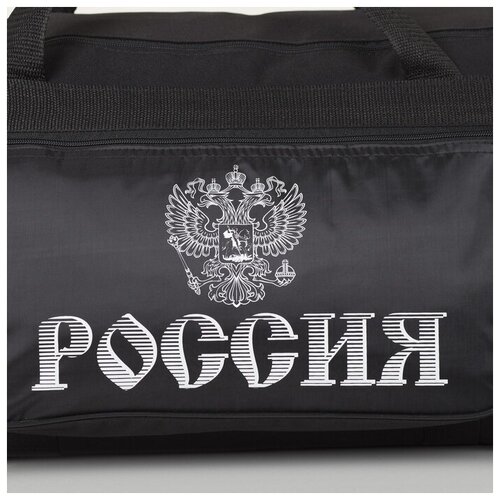 фото Сумка спортивная сарабелла отдел на молнии, 3 наружных кармана, черный sarabella