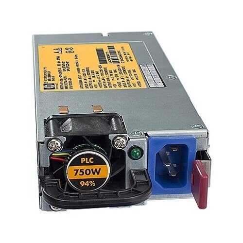 Блок питания HP 512327-B21 750W 750w server power for hp dl380 g6 g7 hstns pl18 511778 001 dps 750rb a power supply psu