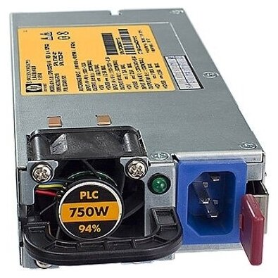 Блок питания Hot Plug Redundant Power Supply 750W Option Kit 150G6 160G6 HP - фото №1