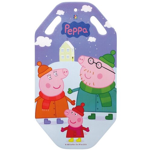 1TOY Ледянки 1TOY для одного 92 см (Peppa)