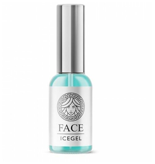 Охлаждающий вторичный гель ICEGEL FACE, 33 мл