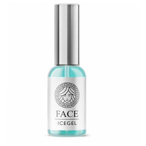 Охлаждающий вторичный гель ICEGEL FACE, 33 мл