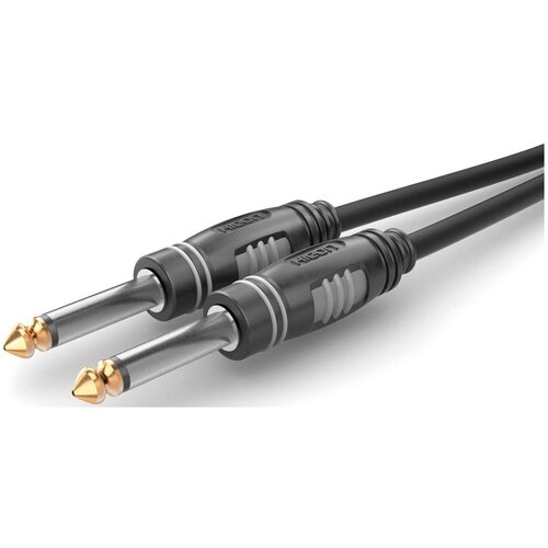 Кабель аудио 1xJack - 1xJack Sommer Cable HBA-6M-0030 0.3m кабель аудио 2xjack 2xrca sommer cable hba 62c2 0060 0 6m