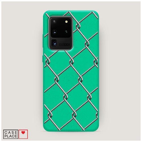 фото Эко-чехол samsung galaxy s20 ultra сетка case place