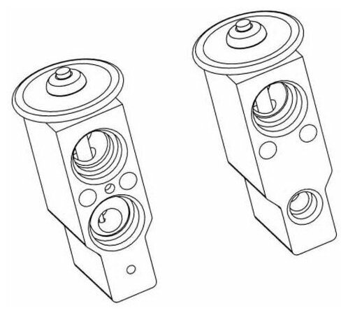 Клапан кондиционера Nrf 38379