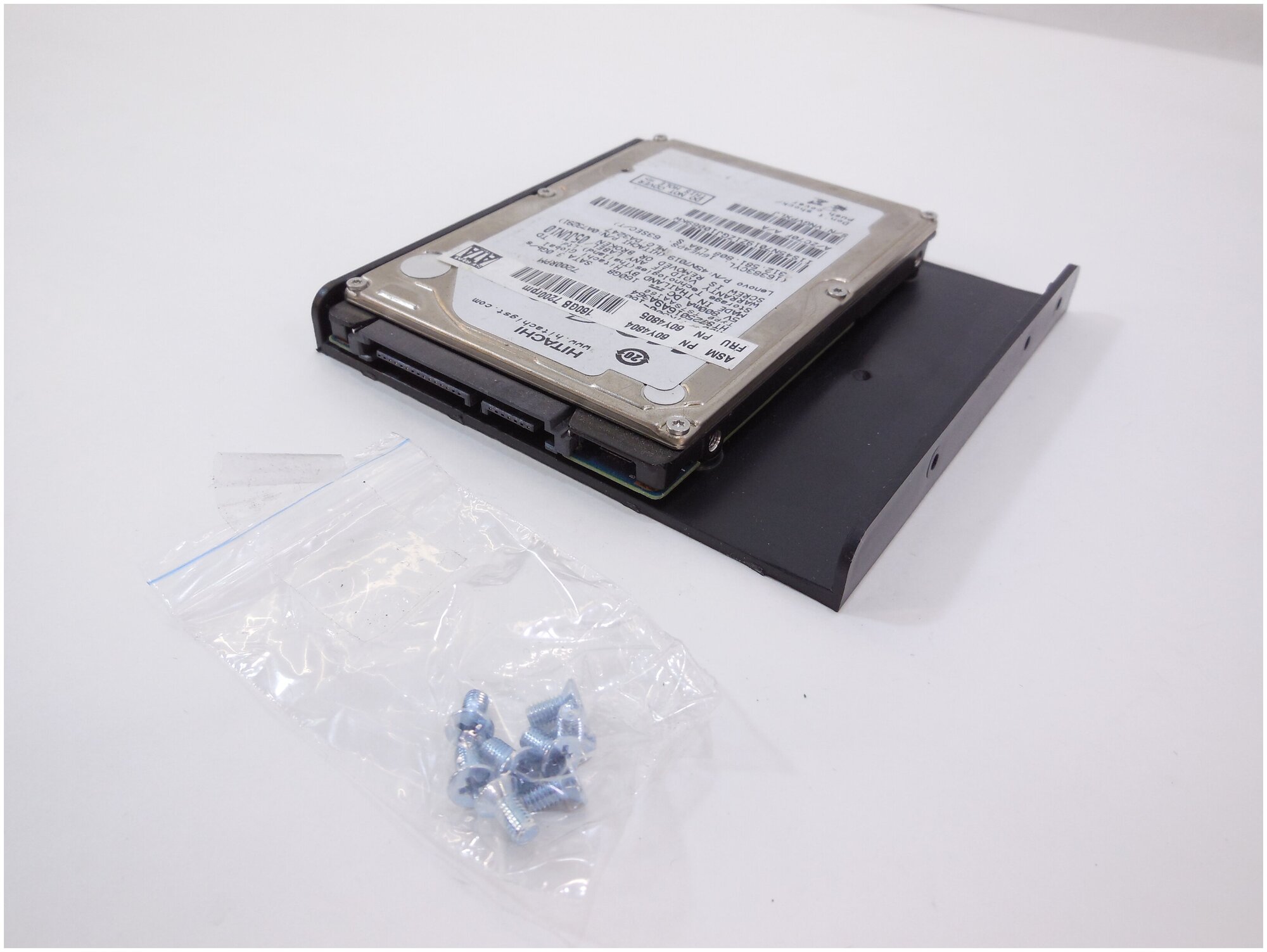 Салазки переходник 35-525 Steel HDA-1 SSD-HDD кронейн переходник для устройств 25 в отсек 35 дюймов корпуса ПК