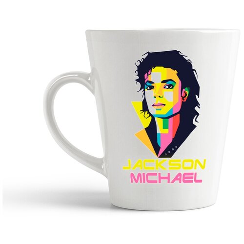 фото Кружка-латте coolpodarok легенда jackson michael