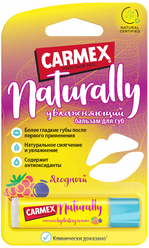 Натуральный увлажняющий бальзам для губ CARMEX ягодный, в стике, 4 г