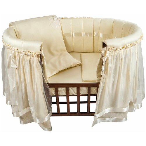 фото Комплект в люльку-кровать nuovita "orsetti", 9 предметов. (standard / стандартный)