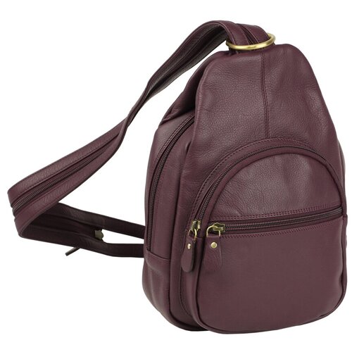 фото Рюкзак bufalo, фактура гладкая, фиолетовый