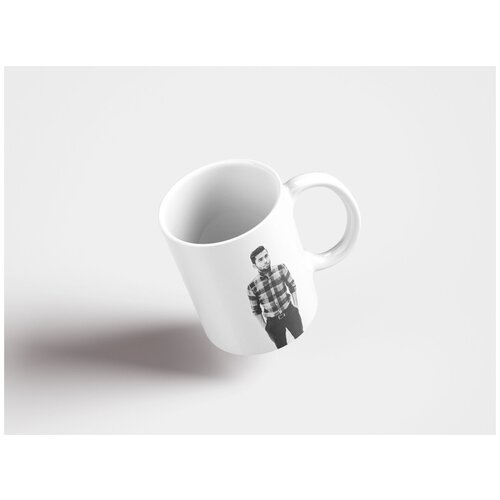 фото Кружка "борода, человек, мужчина 320 мл. белая" lotsprints