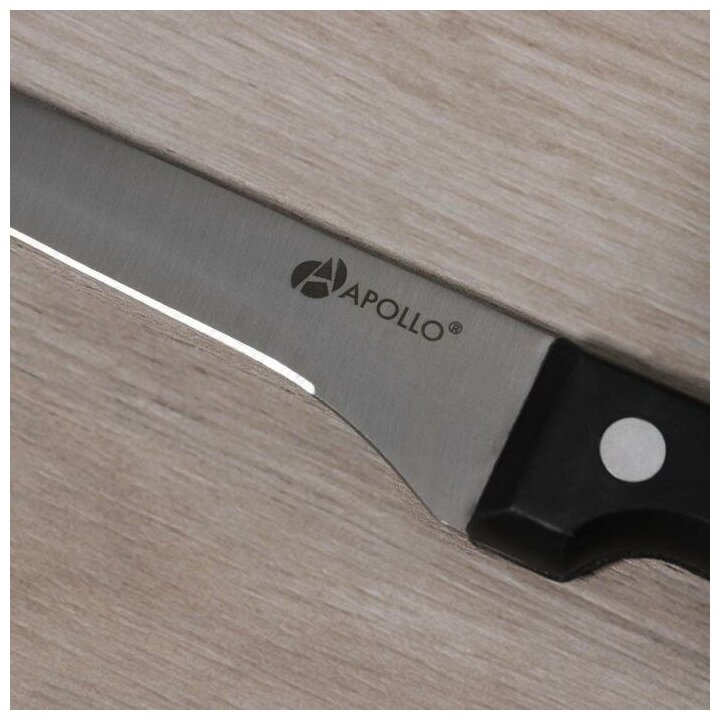 Нож филейный APOLLO "Сапфир", 15см - фото №4