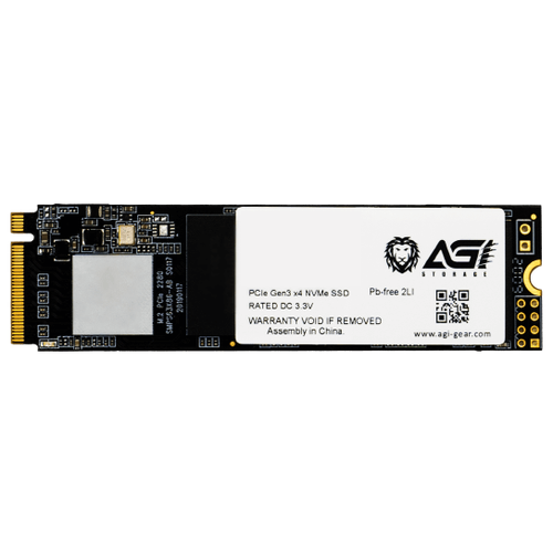 Твердотельный накопитель AGI 256 ГБ M.2 AGI256G16AI198 накопитель ssd agi 120gb agi120g06ai138