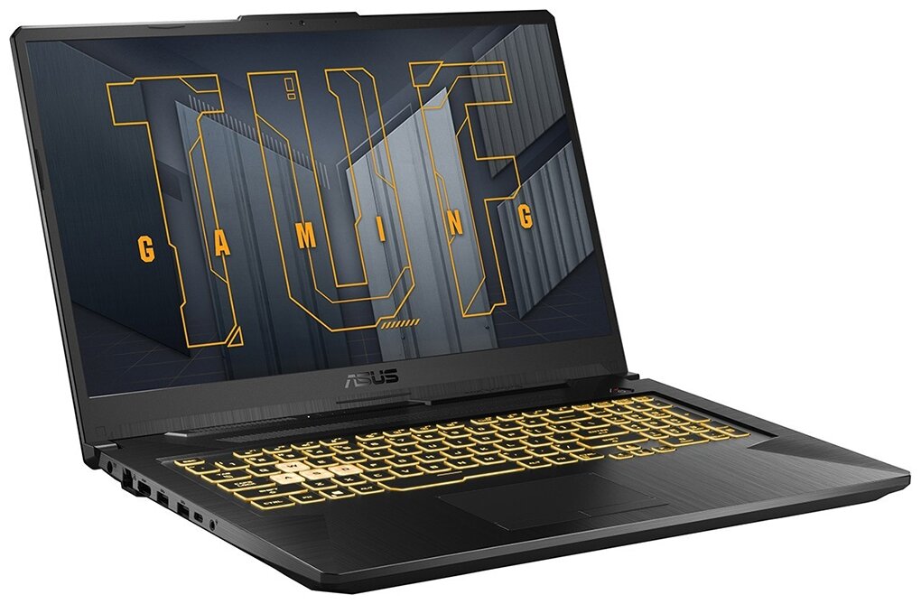 173 Ноутбук ASUS A17 FX706IC-HX015 1920x1080 AMD Ryzen 7 4800H 29 ГГц RAM 8 ГБ DDR4 SSD 512 ГБ NVIDIA GeForce RTX 3050 без ОС 90NR0674-M00330 серый