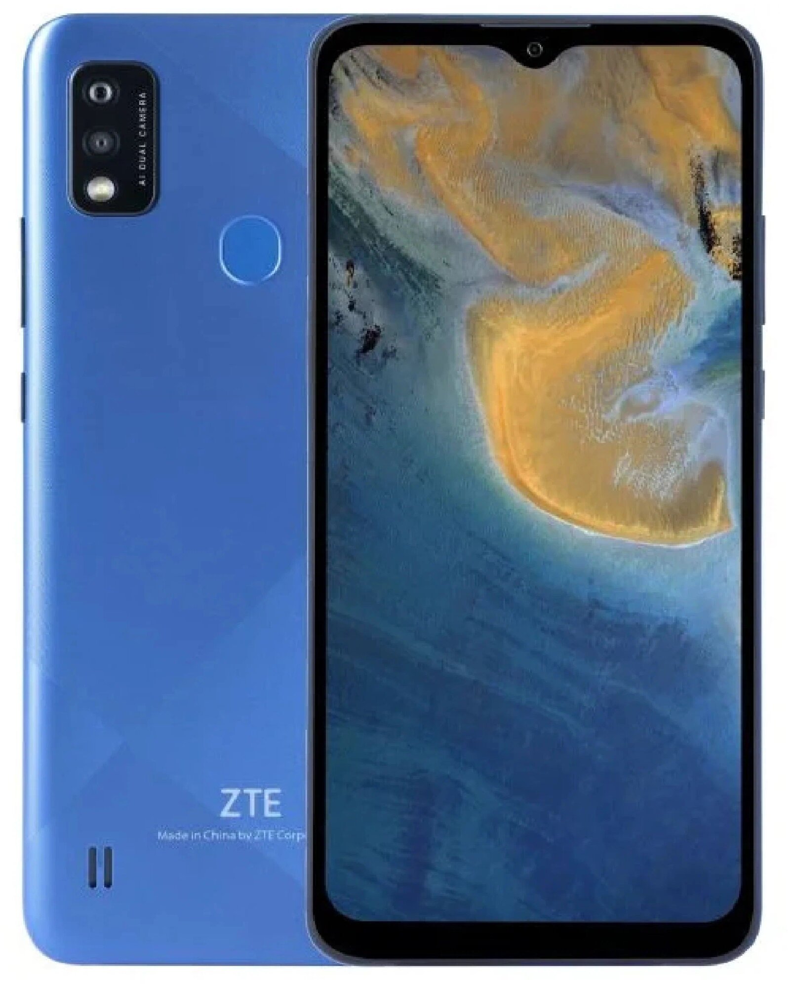 Смартфон ZTE Blade A51 2+64ГБ Синий