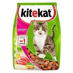 Kitekat Сухой корм для кошек с аппетитной телятиной 10132145 0,35 кг 24917 (18 шт) - изображение