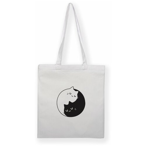 фото Сумка авоська gerasim, белый