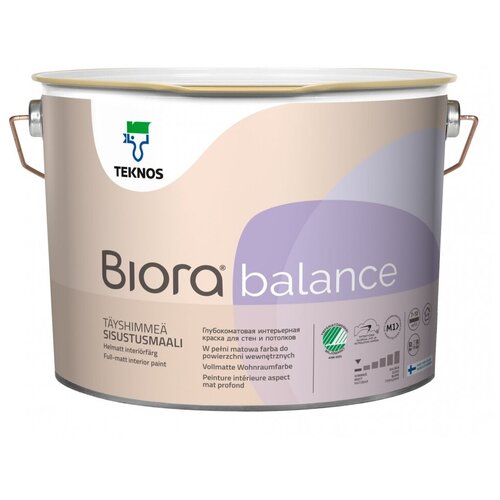 Teknos BIORA BALANCE / биора баланс база РМ1 0,9л