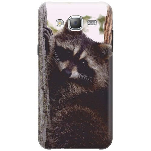 фото Силиконовый чехол на samsung galaxy j5 (2015) / самсунг джей 5 2015 с принтом "енотик" gosso