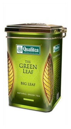 Чай "Кволити" Жесть - Зеленый, особо крупный лист (XXL), подарочный, Шри - Ланка, 100 гр. - фотография № 2