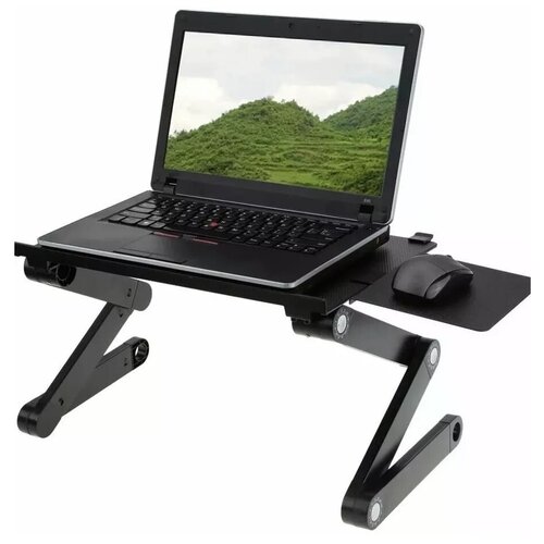 фото Столик/подставка для ноутбука laptop table t8, 26х42х48 см s.e.h.