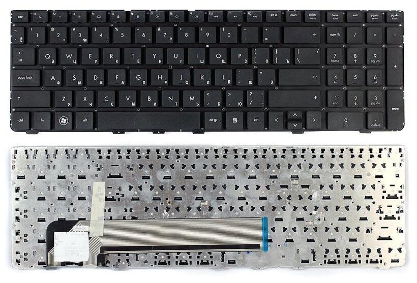 Клавиатура для ноутбука HP Probook 4535S 4530S 4730S черная