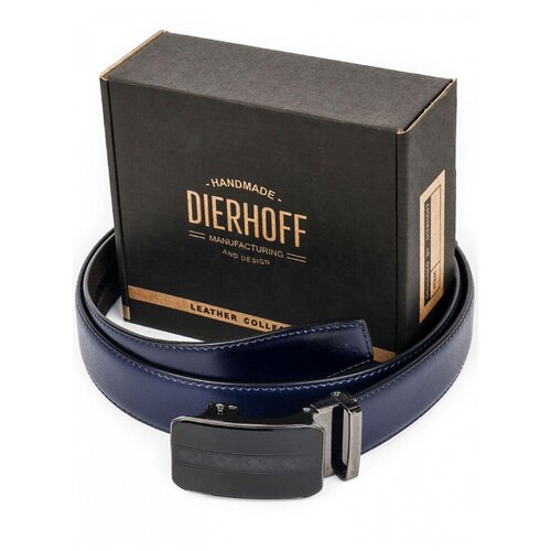 фото Мужской кожаный ремень dierhoff дра 2170/35-130