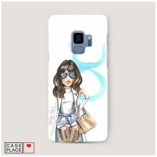 фото Чехол пластиковый samsung galaxy s9 телец образ case place