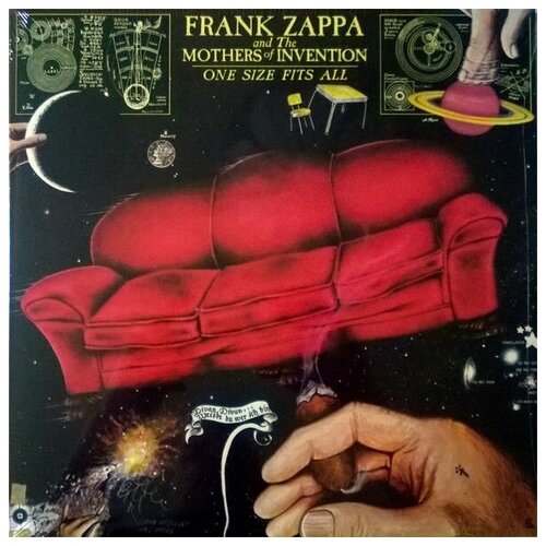 Frank Zappa One Size Fits All Винил 12” (LP), Gatefold виниловая пластинка frank zappa and the mothers of invention – one size fits all lp