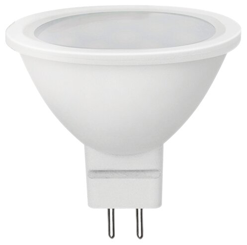 Упаковка 10шт ламп сд LED-JCDR-std 5.5Вт 230В GU5.3 4000К 495Лм ASD