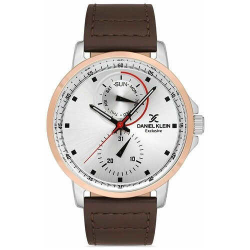 Наручные часы Daniel Klein Exclusive, серебряный наручные часы daniel klein daniel klein 13425 5 серебряный