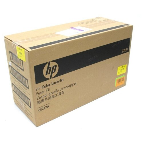 Оригинальный фьюзер Hp CE247A bion cartridge расходные материалы bion ce261a картридж bcr ce261a wb для hp color laserjet enterprise cp4025n cp4025dn cp4525n cp4525dn cp4525xh