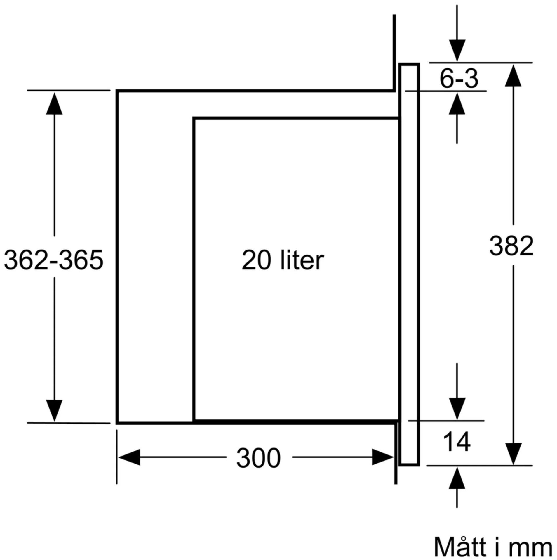 Встраиваемая микроволновая печь Bosch BFL520MW0 - фотография № 13