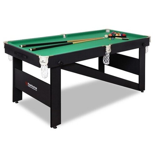 FORTUNA BILLIARD EQUIPMENT Бильярдный стол Fortuna Hobby BF-630P Пул 6фт с комплектом аксессуаров