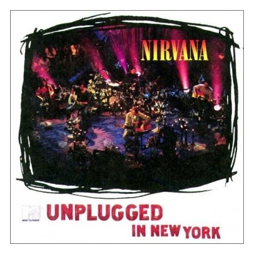 компакт диск universal music nirvana mtv unplugged in new york cd Компакт-диски, DGC, NIRVANA - MTV Unplugged In New York (CD)
