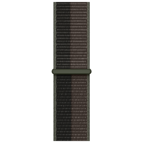 Ремешок Apple Sport Loop Dark Cherry/Forest Green для Apple Watch 38-40-41mm ML2R3ZM/A