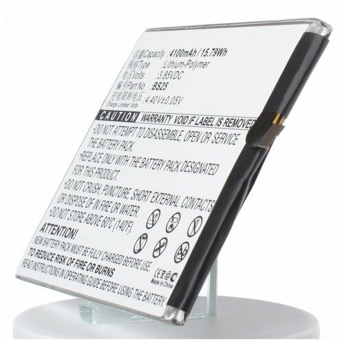 Аккумулятор iBatt iB-U1-M2242 4100mAh для MeiZu M3 Max, S685Q, Meilan Max, S685M, S685M Dual SIM, S685Q Dual SIM TD-LTE,