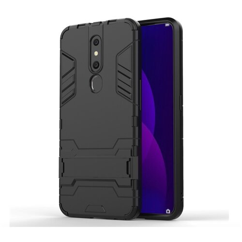 фото Чехол mypads для nokia 6.1 plus противоударный усиленный ударопрочный черный