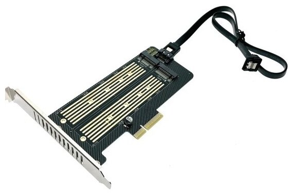 Адаптер PCI-E для SSD M2 Espada PCIe2M2