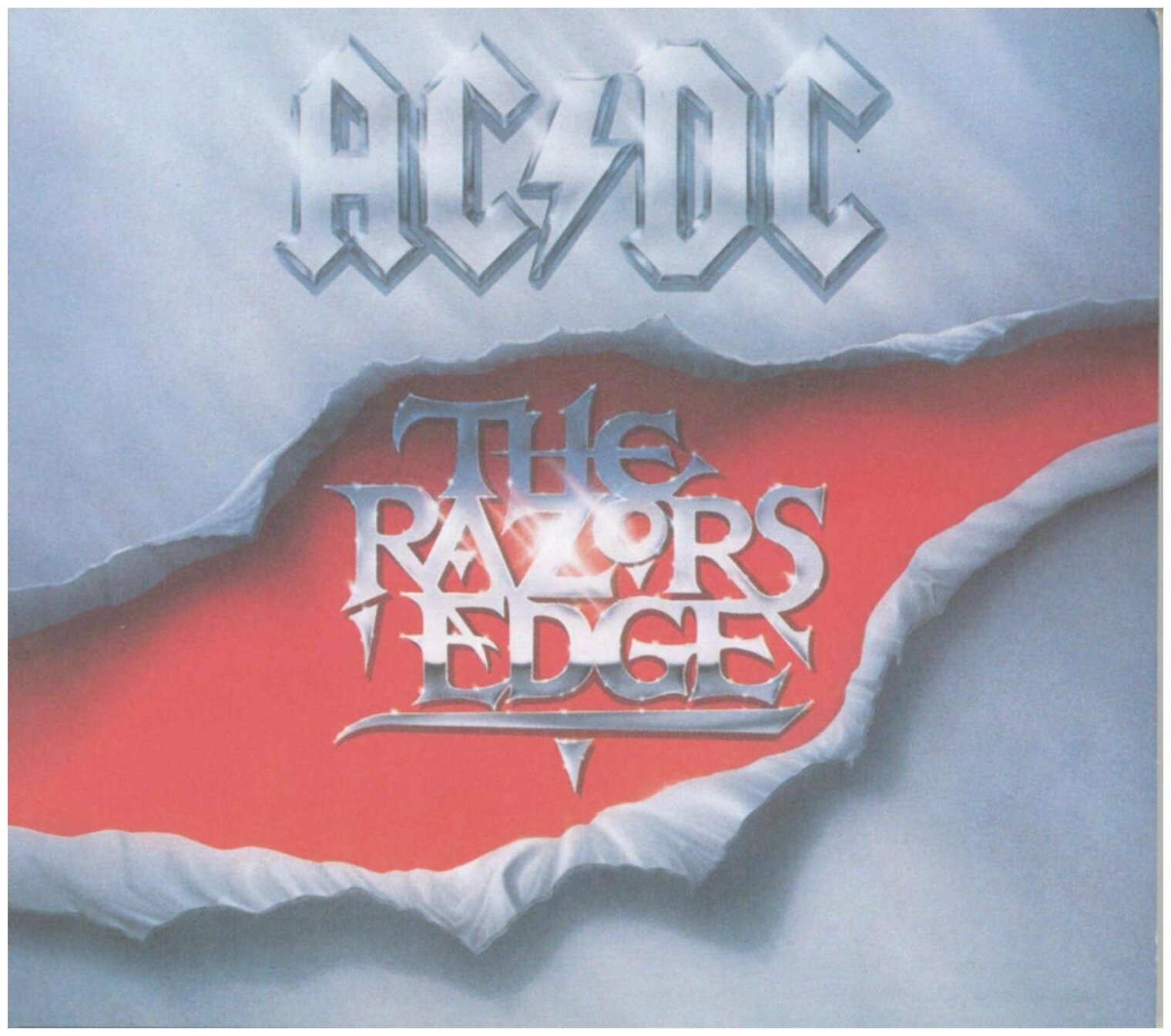 Audio CD AC/DC. The Razor's Edge (CD)