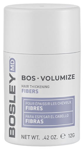 Bosley Загуститель волос Hair Thickening Fibers, black, 12 мл, 12 г