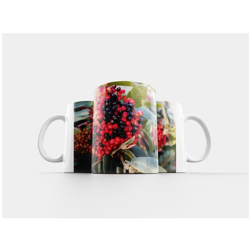 фото Кружка "ягода, красный, чернить" 320 мл lotsprints