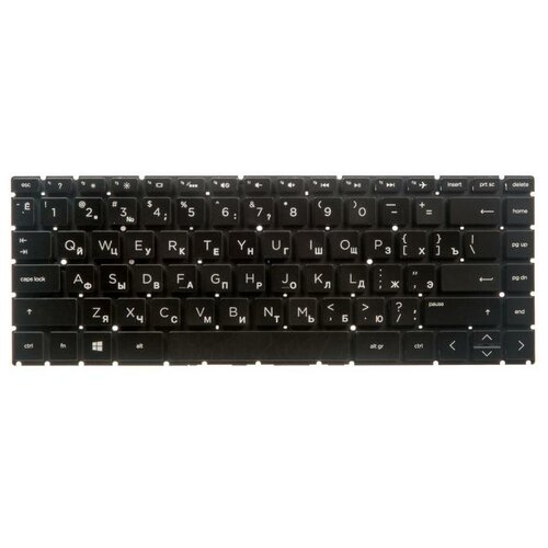 Клавиатура для ноутбука HP 240 G7 245 G7 246 G7 черная 765₽