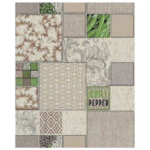 Обои винил на бумаге Mistelo 0203-1 Паприк 0,53*10м