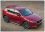 Пороги на автомобиль "Bmw-Style круг" Rival для Mazda CX-5 II 2017-н. в, 173 см, 2 шт, алюминий, D173AL.3802.1